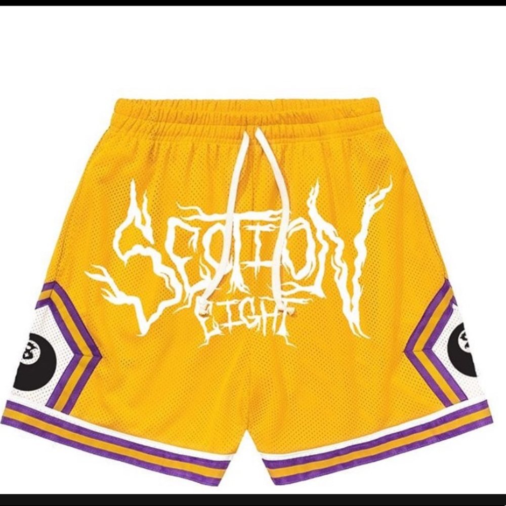 SECTION 8 SHORTS